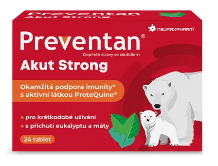 Preventan Akut Strong —24 tablet