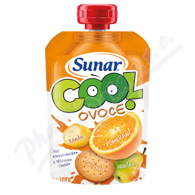 Sunar Cool ovoce pomeranč banán sušenka—120 g
