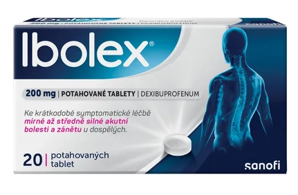Ibolex 200 mg—20 tablet