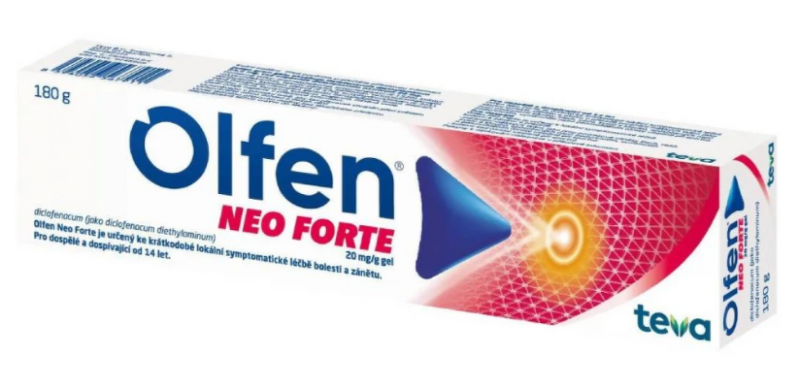 Olfen Neo Forte 20 mg/g—gel 180 g