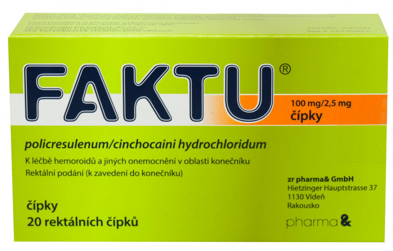 Faktu—čípky 20 ks