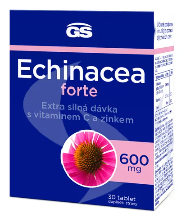 GS Echinacea Forte 600 mg—30 tablet