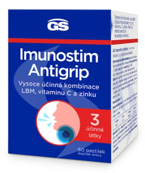 GS Imunostim Antigrip —60 pastilek