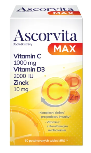 Ascorvita MAX—60 tablet
