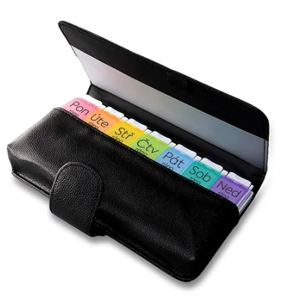 SimplyMed dávkovač léků týdenní - Pill diary