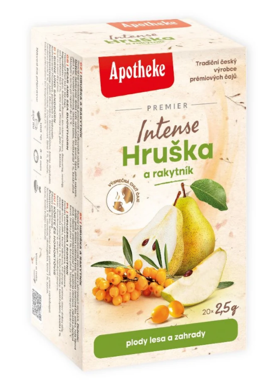 Apotheke Premier Intense Hruška a rakytník—20x2.5g