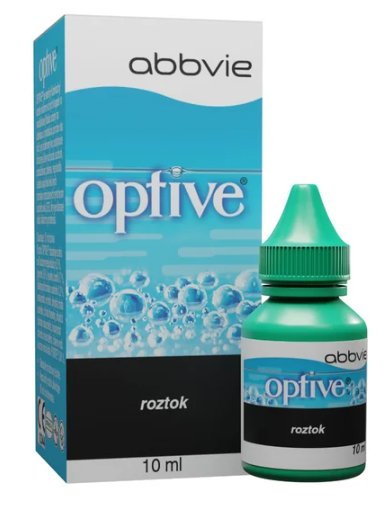 Optive —oční kapky 10 ml