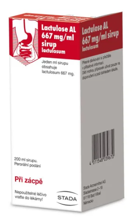 Lactulose AL—sirup 200 ml