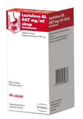 Lactulose AL—sirup 500 ml
