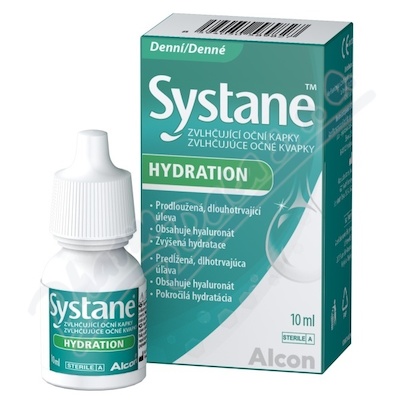 Systane Hydration zvlhčující oční kapky—10 ml