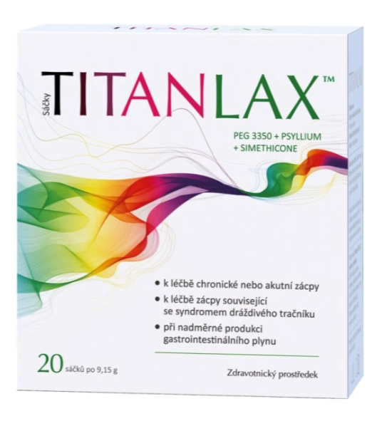 Titanlax —20 sáčků