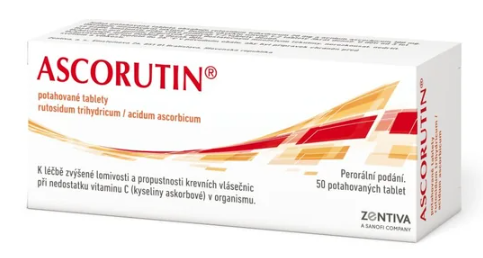 Ascorutin —50 tablet