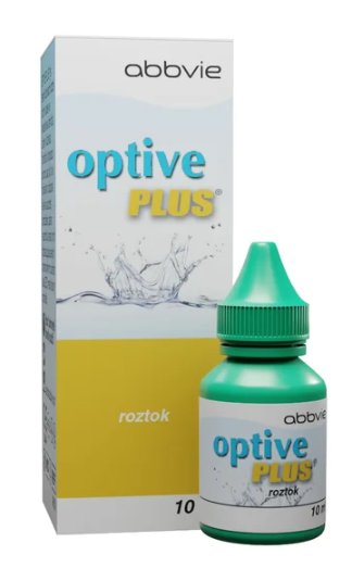 Optive Plus —oční kapky 10ml