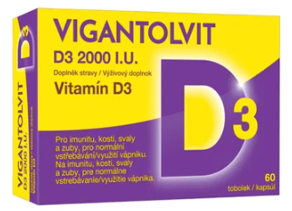 Vigantolvit D3 2000 I.U. —60 tobolek