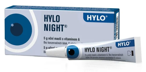 HYLO Night—oční mast 5 g