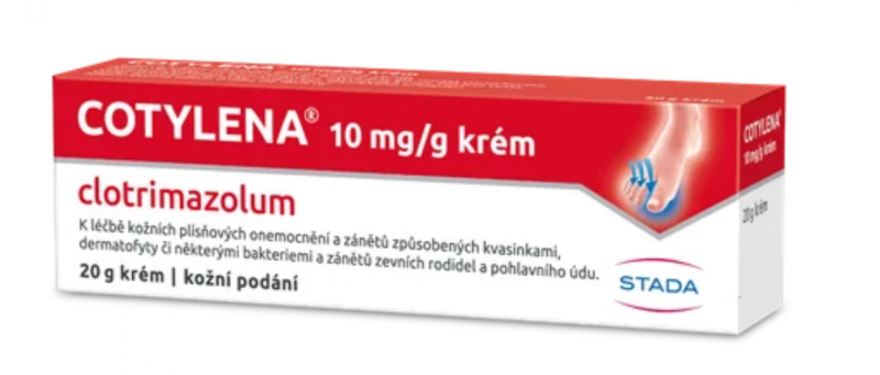 Cotylena 10mg/g—krém 20g