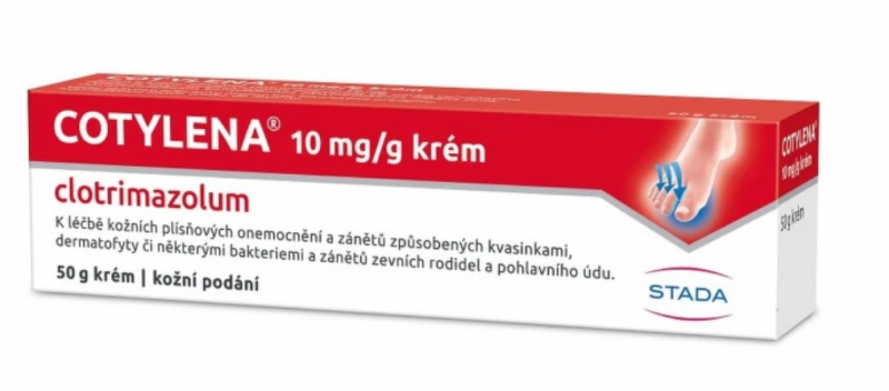 COTYLENA—10MG/G CRM 50G