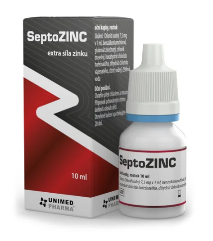 SeptoZINC—oční kapky 10ml