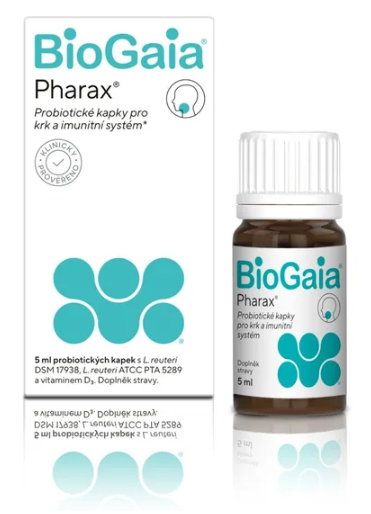 BioGaia Pharax Probiotické kapky—5 ml