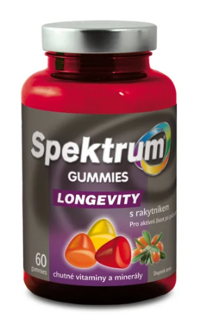Spektrum Gummies Longevity—60 ks
