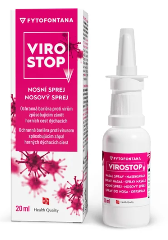 Virostop—nosní sprej 20 ml