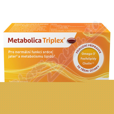 Metabolica Triplex tob.20