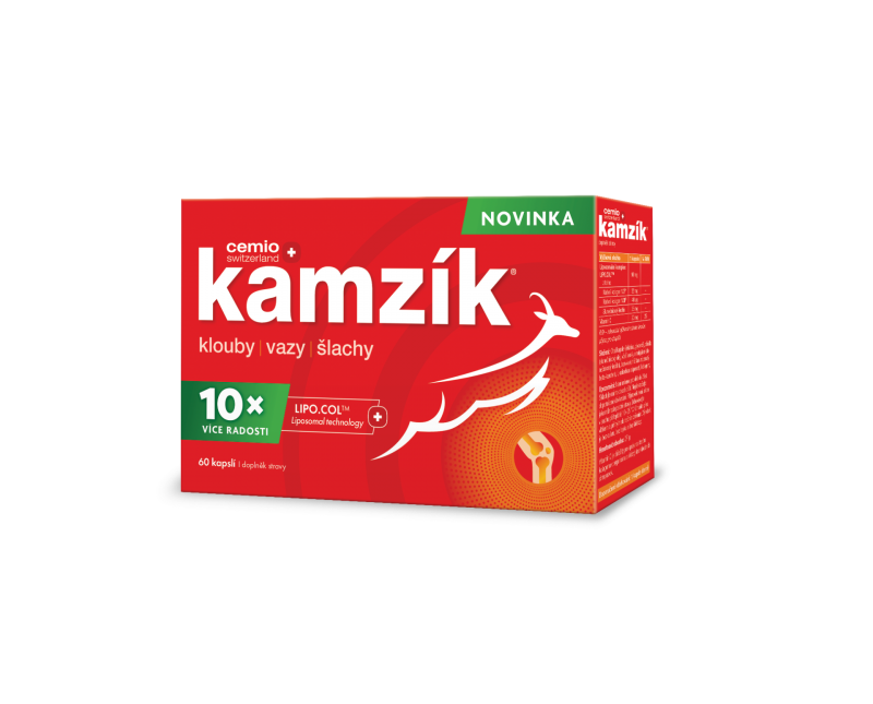 Cemio Kamzík cps.60 Novinka