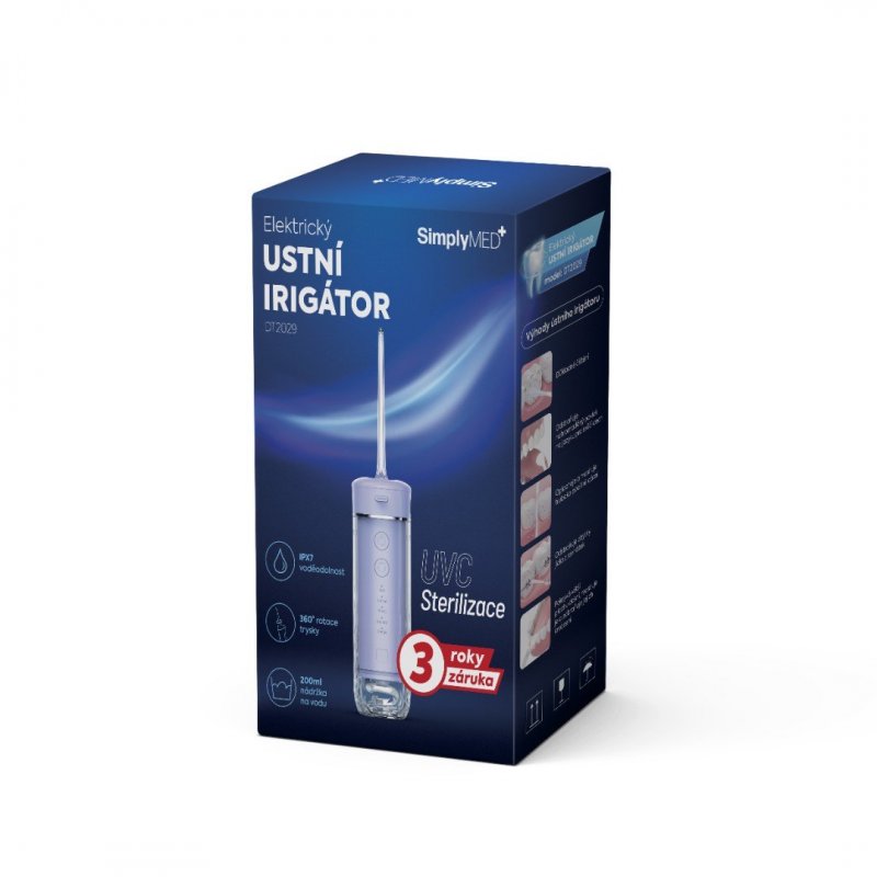 SimplyMed Elektrický ústní irigátor DT2029