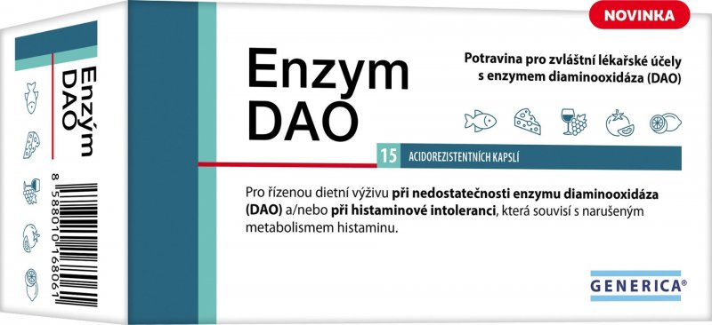 Enzym DAO cps.15 Generica
