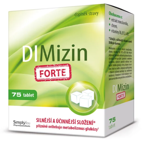 DIMizin Forte —75 tablet