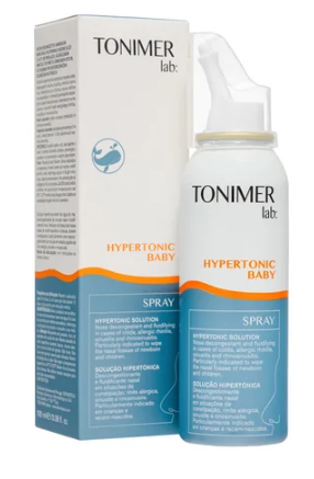 Tonimer lab hypertonický sprej Baby 600 mOsm/kg—100 ml