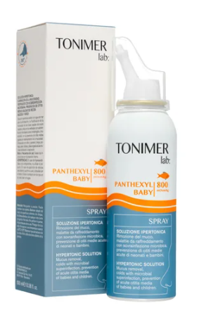 Tonimer lab Panthexyl Baby sprej 800mOsm/kg —100 ml