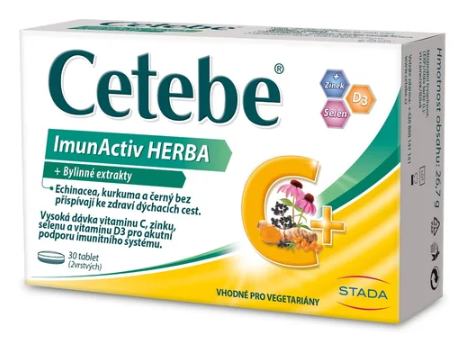 Cetebe ImunActiv HERBA—30 tablet