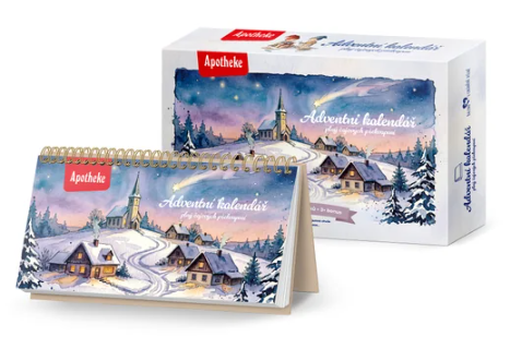 Apotheke Adventní kalendář čajových překvapení—27 ks