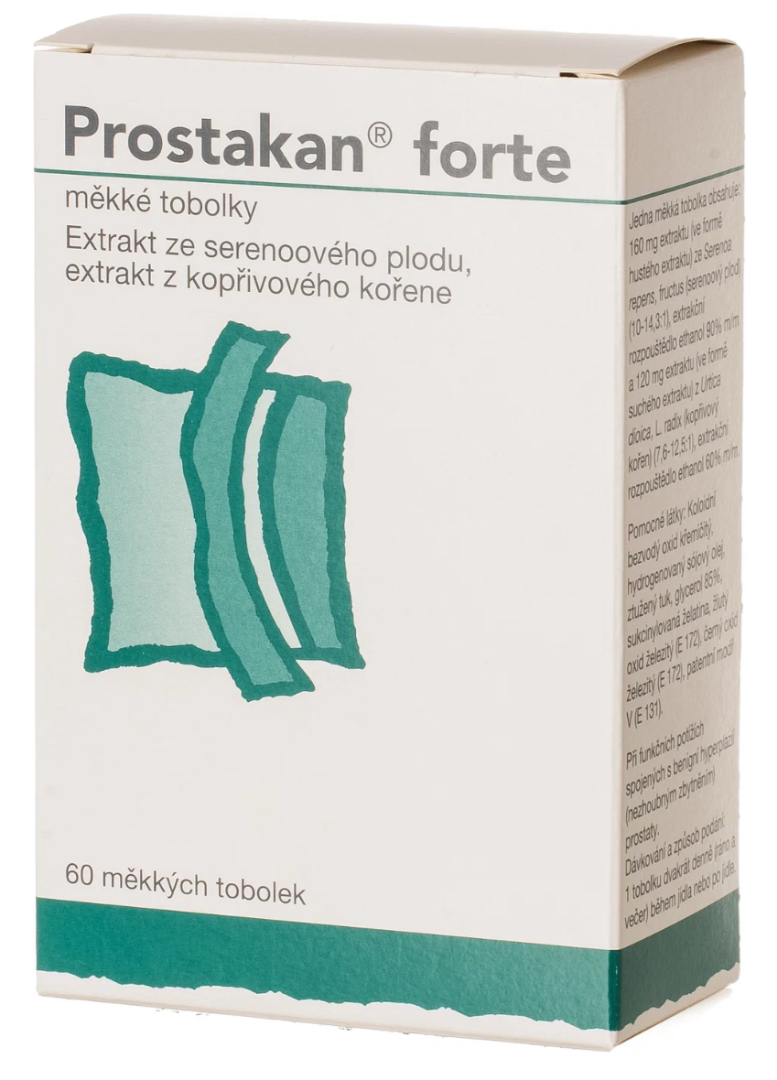 Prostakan Forte—60 měkkých tobolek