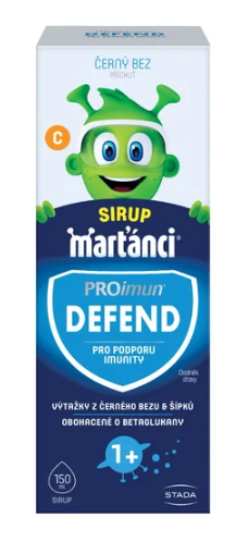 Marťánci PROimun —sirup 150ml