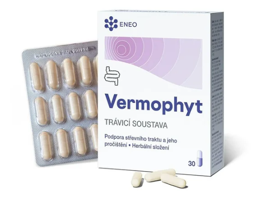 ENEO Vermophyt—30 kapslí