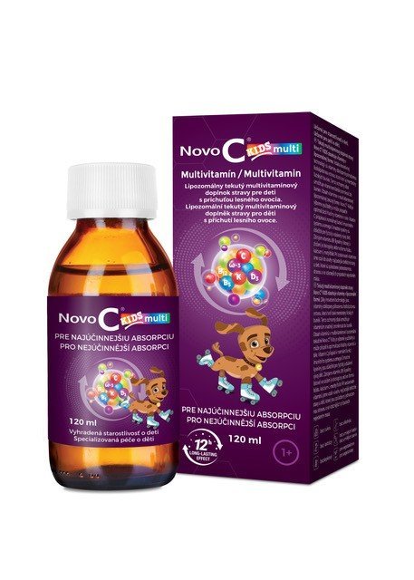 Novo C Kids Multivitamin 120ml