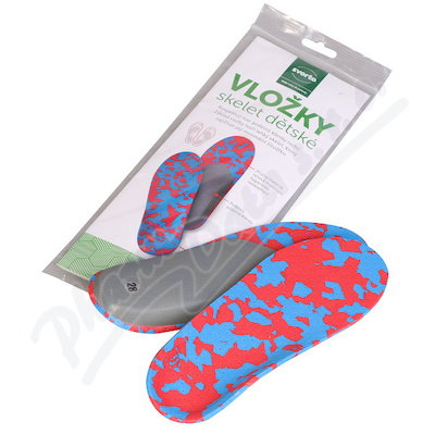 Svorto 001 Vložky skelet dětské vel. 33—1 pár