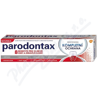 Parodontax Kompletní ochrana Whitening—zubní pasta75ml