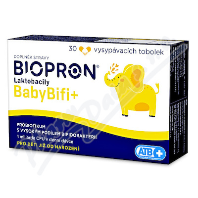 Walmark Biopron Laktobacily Baby BiFi+—30 tobolek