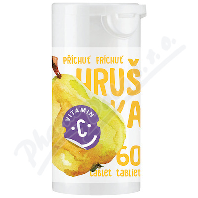 C-Vitamin 100mg - Hruška se sukralózou—60 tablet