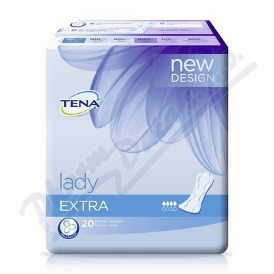 Vložky Absorpční Tena Lady Extra 522ml inkontinenční vložky 20 kusů