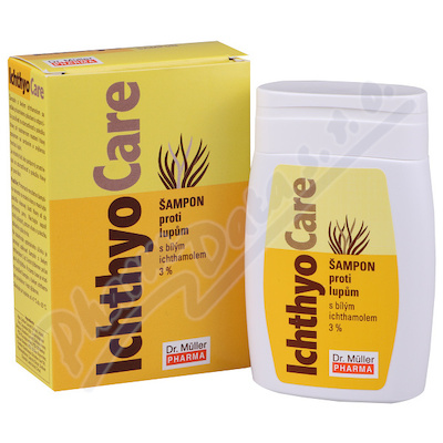 Ichthyo Care šampon proti lupům 3% NEW 100 ml
