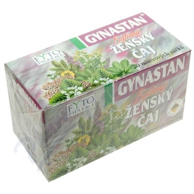 Fytopharma Gynastan bylinný ženský čaj—20x 1 g