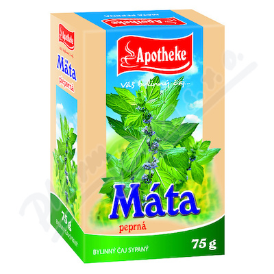 Apotheke Máta peprná - list sypaný čaj—75 g