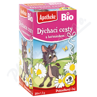 Dětský BIO Pohádkový čaj Dýchací cesty—20x 1.5g