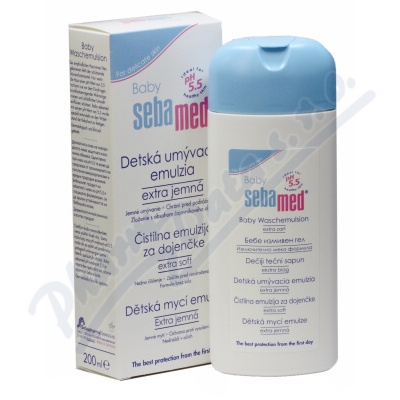 Sebamed Dětská mycí emulze extra jemná 200 ml