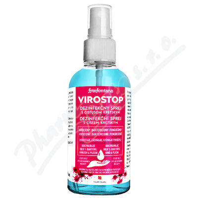 Fytofontana ViroStop dezinfekční sprej—100 ml