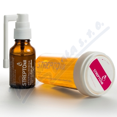 STREPTOkill kapky s ústním aplikátorem—25 ml